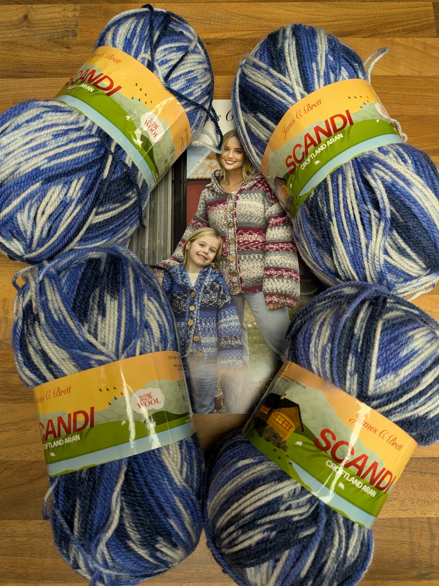 Scandi Children's Jacket Thursday £20.00