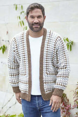 King Cole 6481 Crochet Cardigans in Merino Blend DK Leaflet