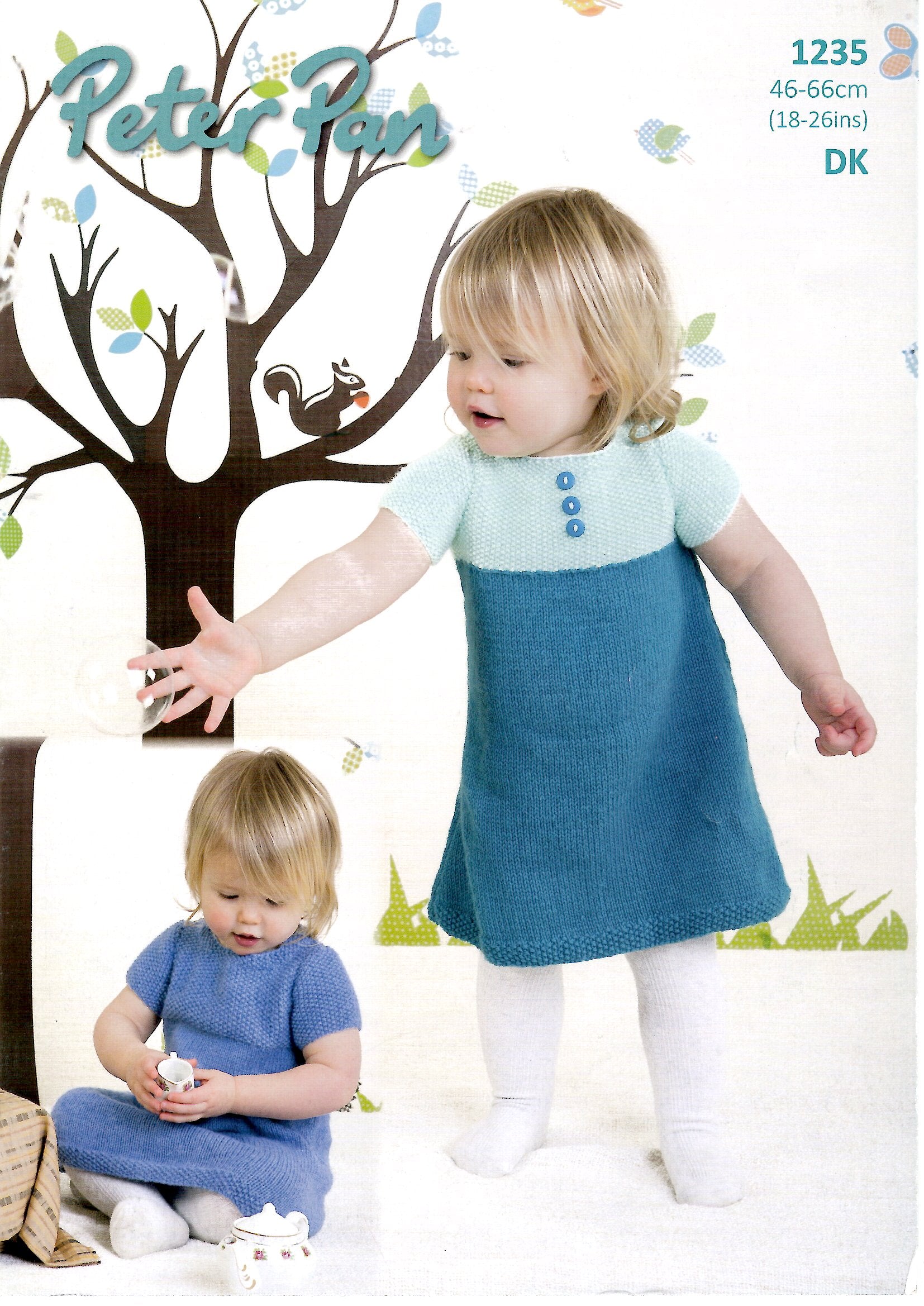 Peter Pan DK P1235 Dress 18-26 (Downloadable PDF)