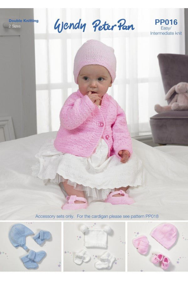 Peter Pan PP016 Accessory Sets in Peter Pan DK Leaflet