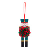 Pom Pom Decoration Kit: Christmas Nutcracker