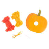 Pom Pom Decoration Kit: Pumpkin