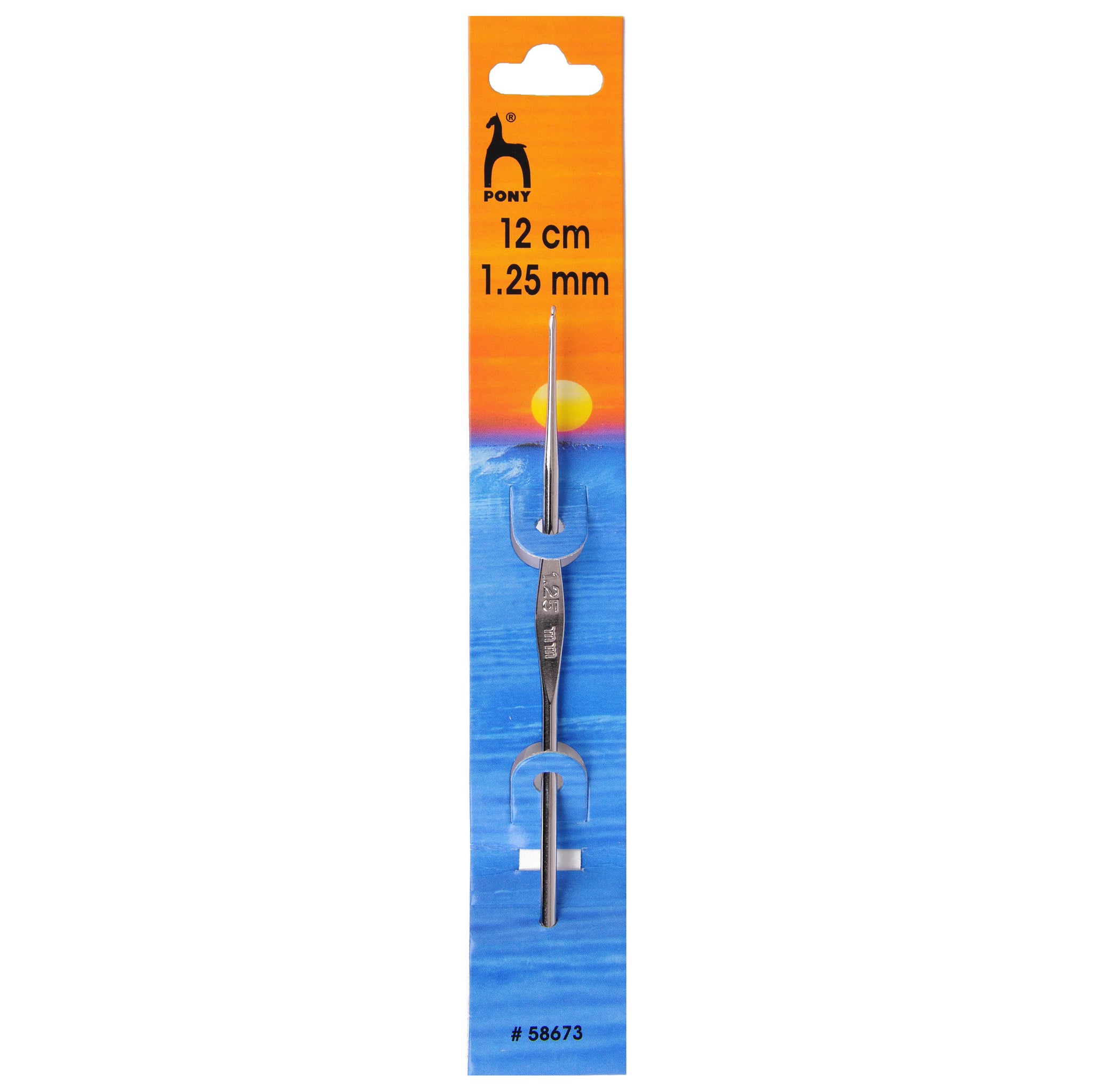 Pony Crochet Hook Steel 1.25mm