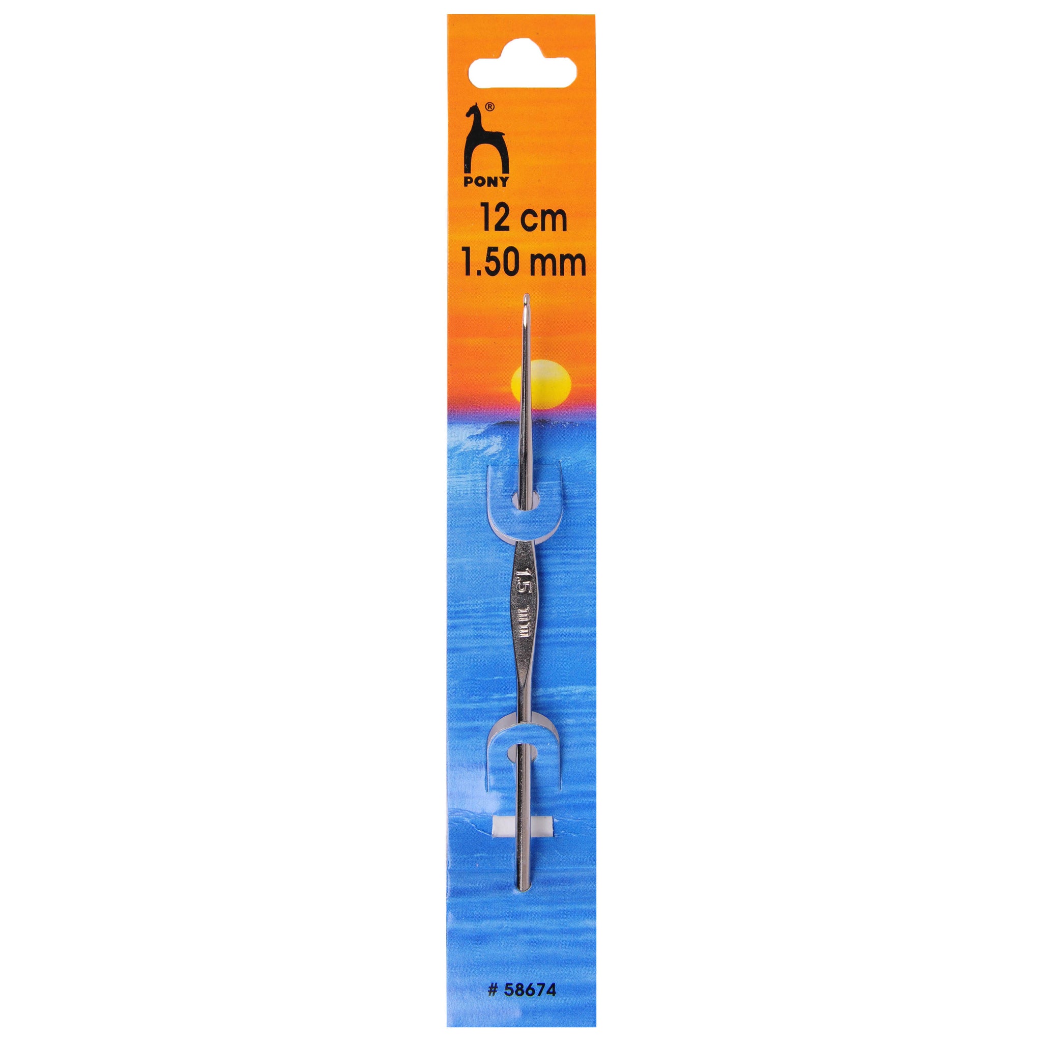Pony Crochet Hook Steel 1.50mm