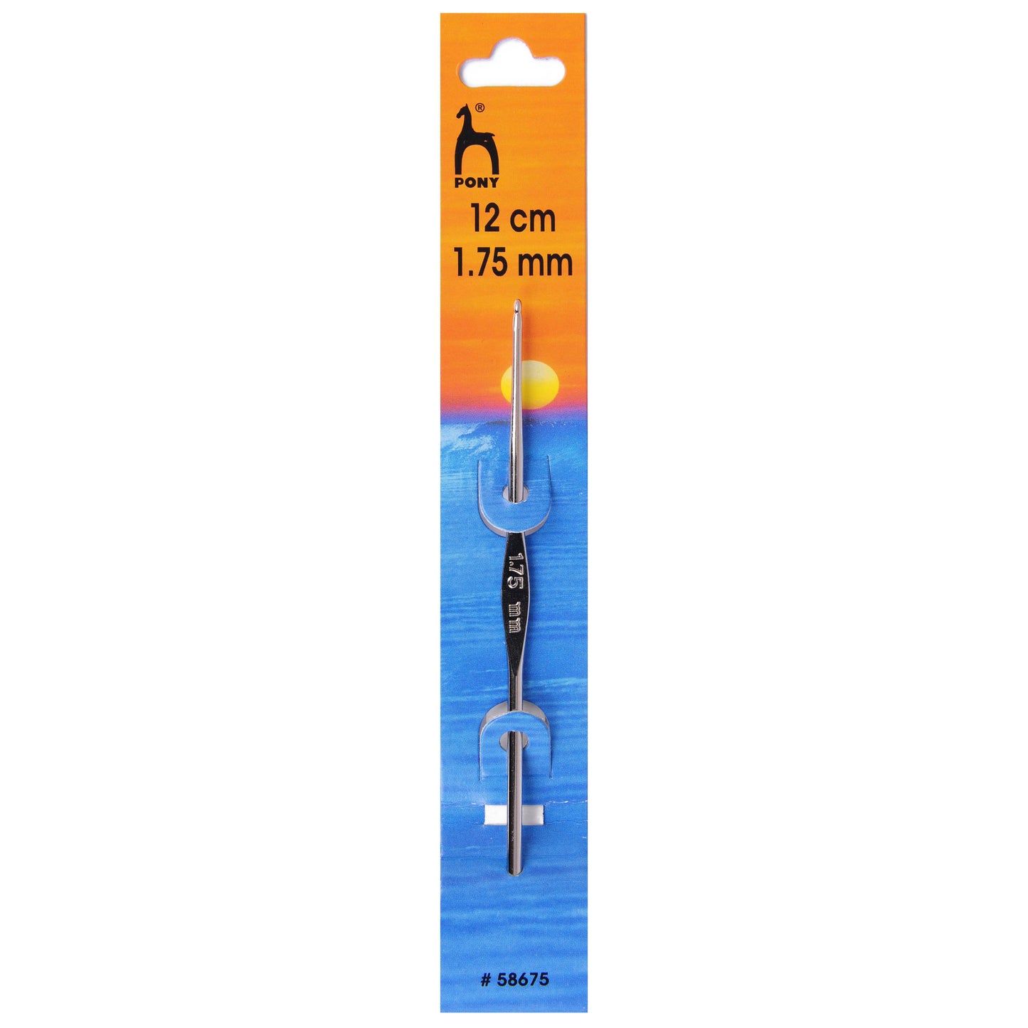 Pony Crochet Hook Steel 1.75mm