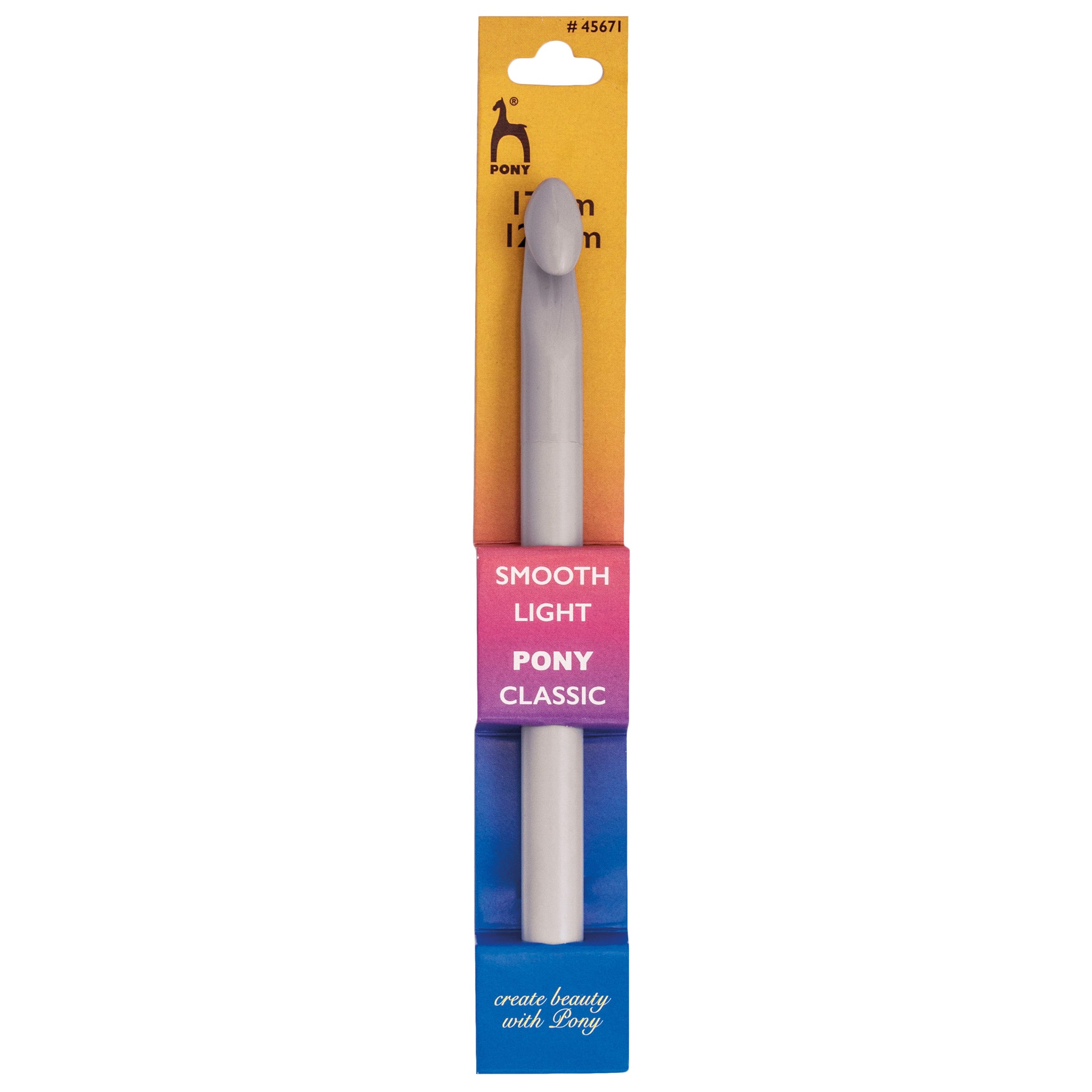 Pony Crochet Hook Plastic 12.00mm