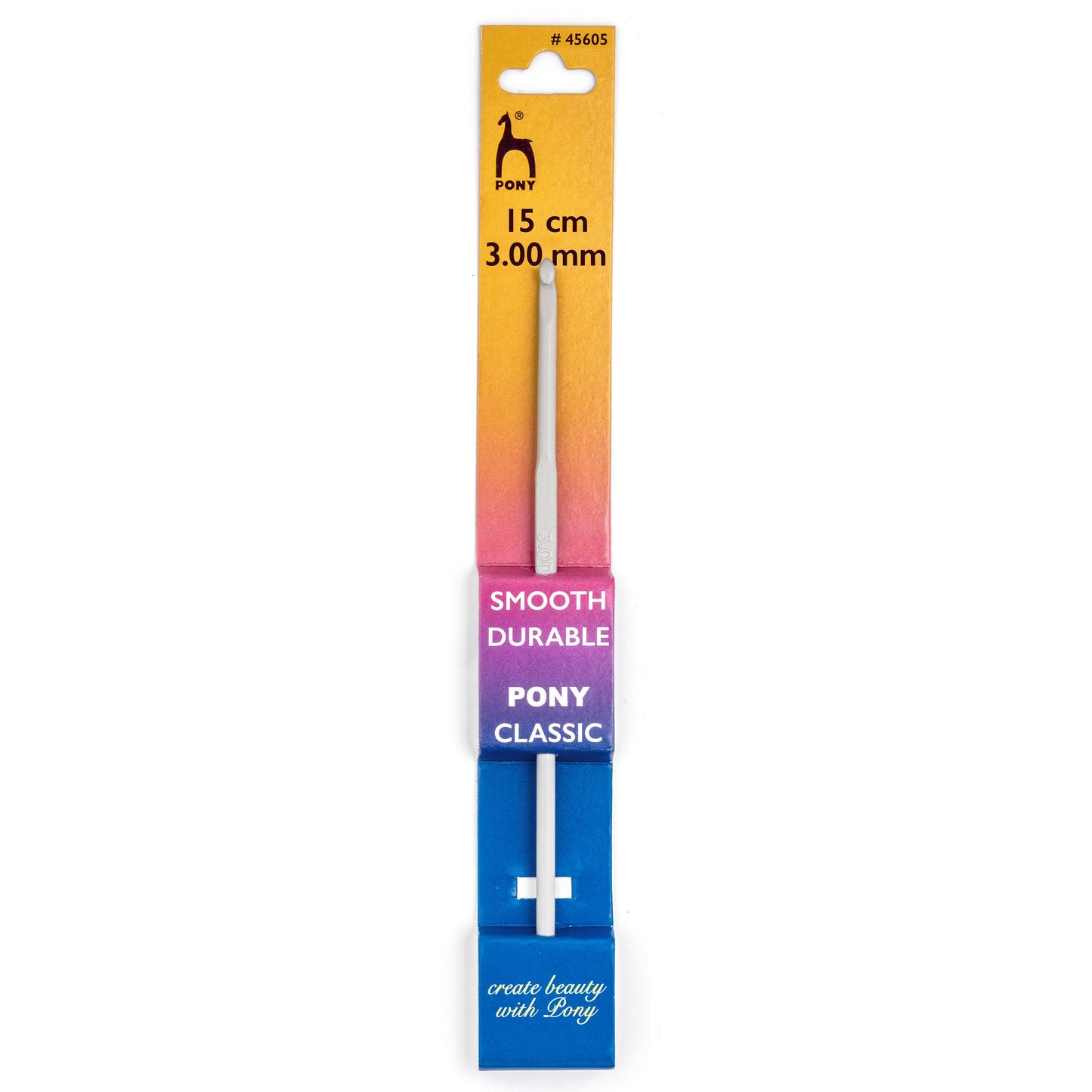 Pony Crochet Hook Aluminium 3.00mm