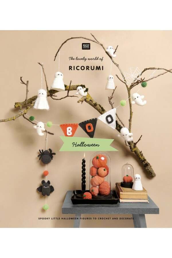 Rico Crochet Ricorumi Halloween Book