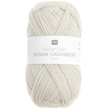 Rico Essential Vegan Cashmere Aran 50g 001 Cream
