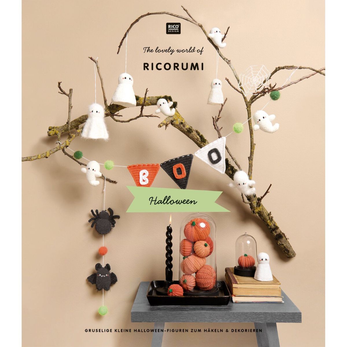 Rico Crochet Ricorumi Halloween Book