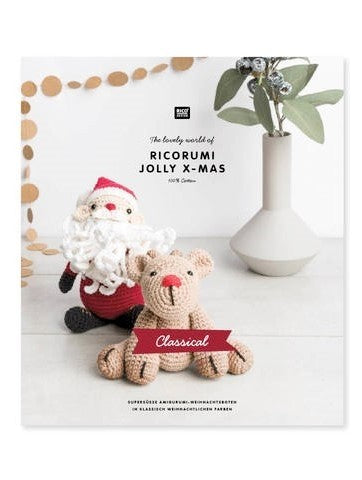 Rico Crochet Book: Ricorumi Jolly X-Mas Classical