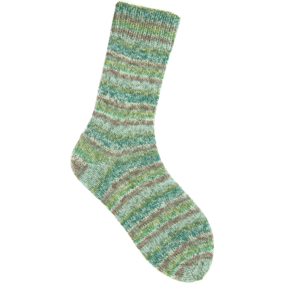 Rico Soft Spin Sock 4ply 006 Forest Green