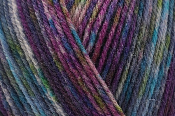 Rico Socks Sprinkly Stripey 4 Ply Sphere 005 - 100g
