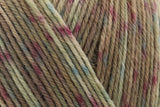 Rico Socks Sprinkly Stripey 4 Ply Forest 006 - 100g