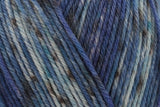 Rico Socks Sprinkly Stripey 4 Ply Aqua 007 - 100g