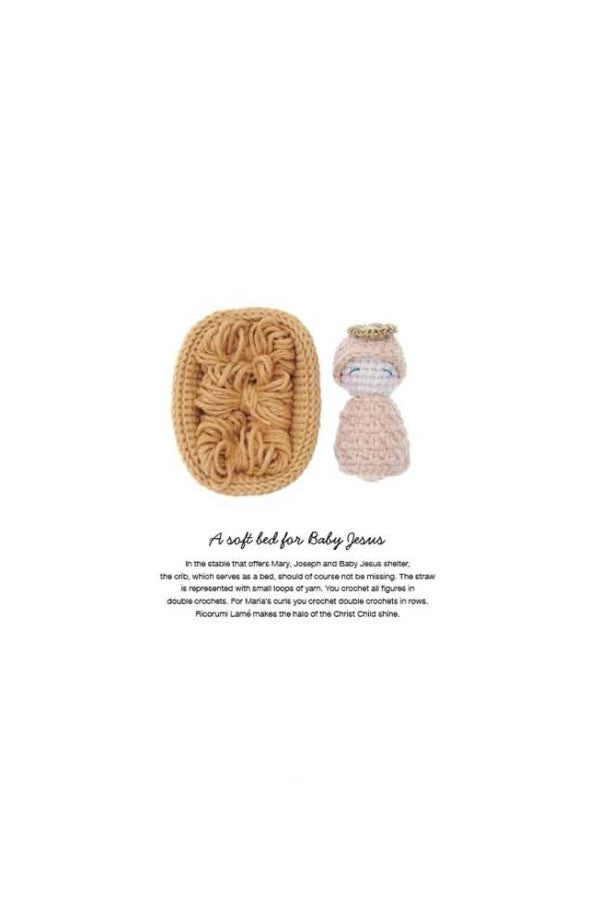 Rico Ricorumi - Christmas Crib Booklet