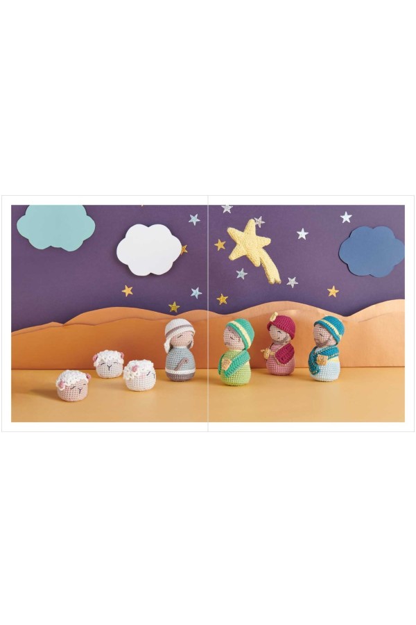 Rico Ricorumi - Christmas Crib Booklet