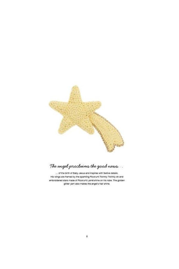 Rico Ricorumi - Christmas Crib Booklet