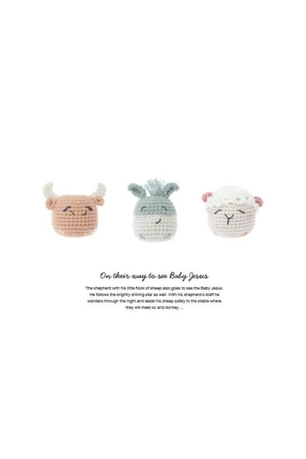 Rico Ricorumi - Christmas Crib Booklet
