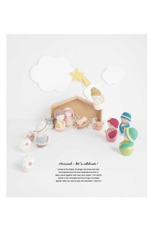Rico Ricorumi - Christmas Crib Booklet