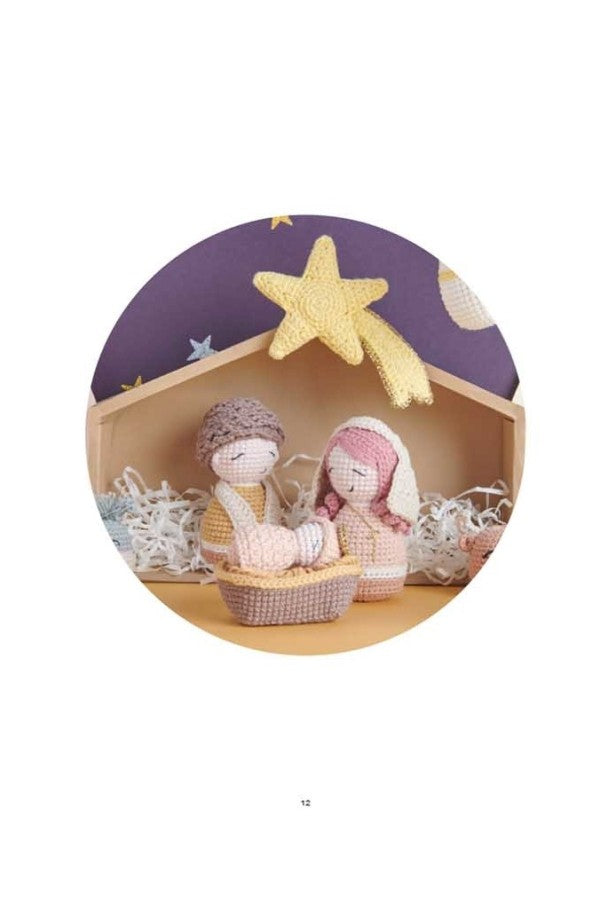 Rico Ricorumi - Christmas Crib Booklet