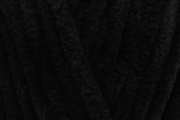 Rico Creative Chenillove Black 014 - 100g