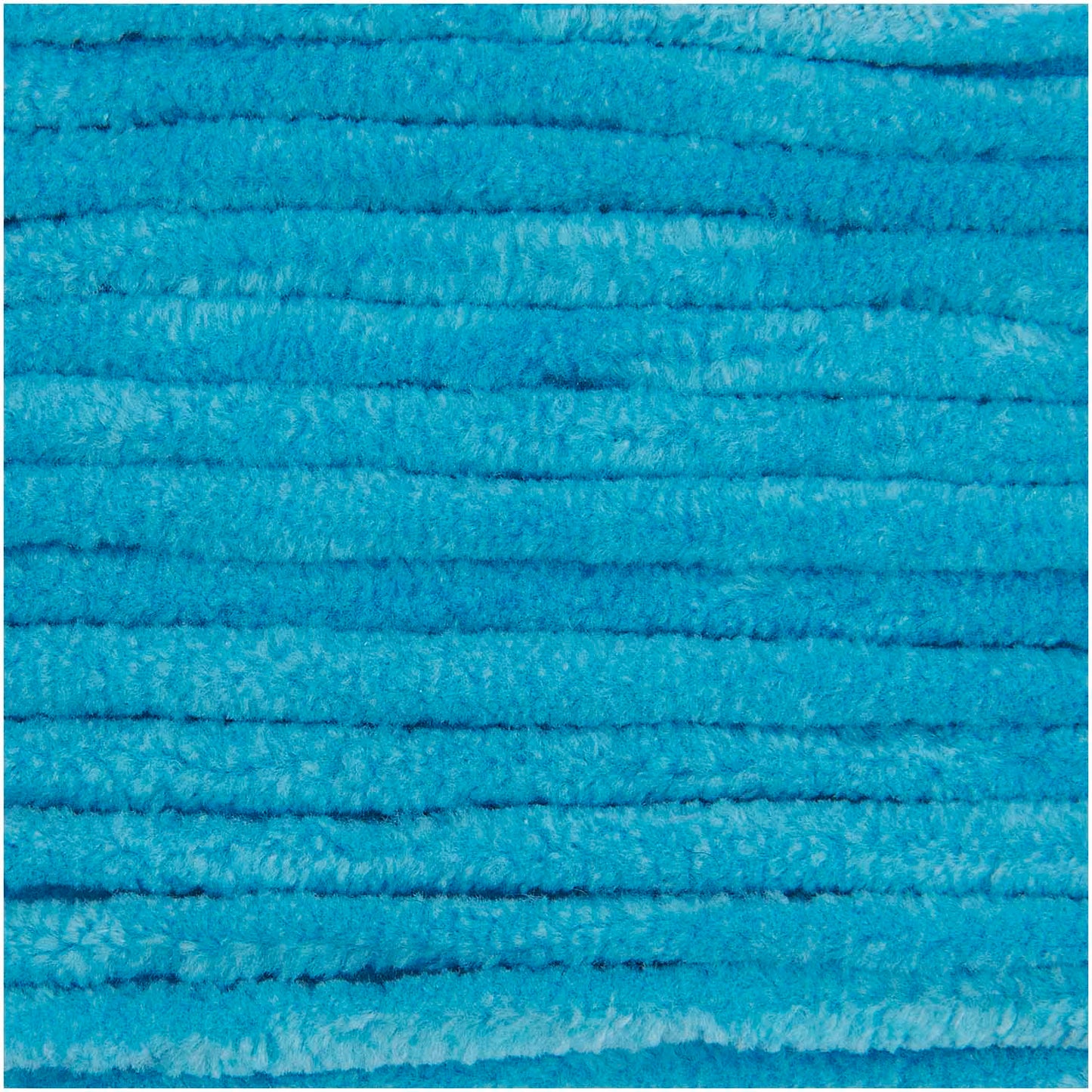 Rico Creative Chenillove Best Chenille Ever Neon Blue 008 Knitting and Crochet Yarn