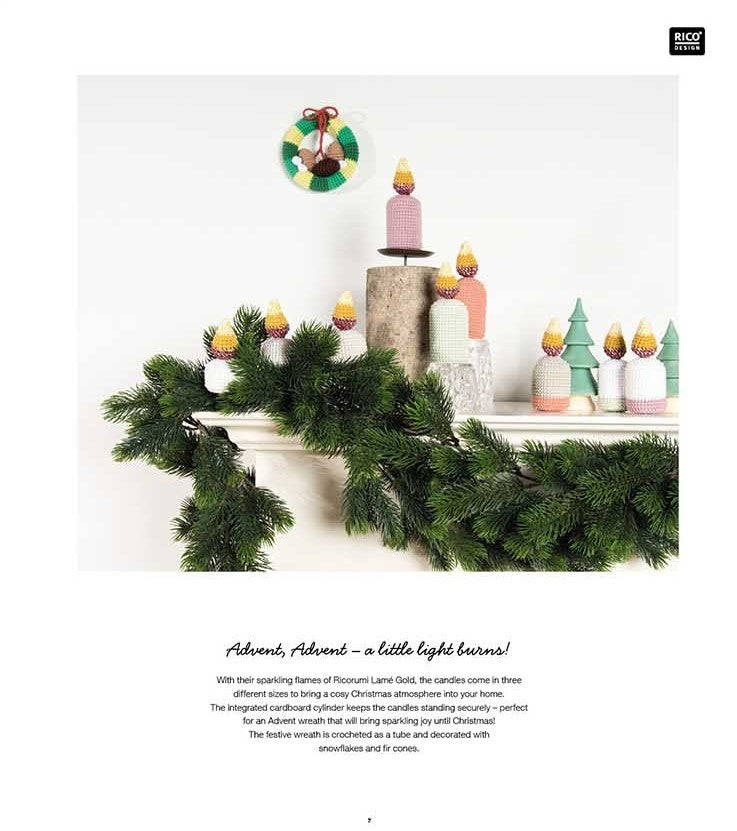 Rico Ricorumi Christmas Booklet