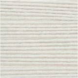 Rico Essential Vegan Cashmere Aran 50g 001 Cream