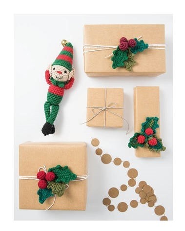Rico Crochet Book: Ricorumi Jolly X-Mas Classical