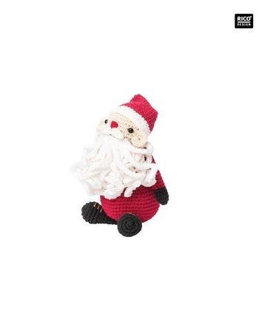 Rico Crochet Book: Ricorumi Jolly X-Mas Classical