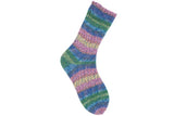 Rico Socks Sprinkly Stripey 4 Ply Joy 004 - 100g