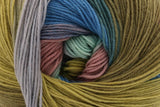Rico Suberba Cashmeri Luxury Sock 4 Ply 020 Ethno 100g