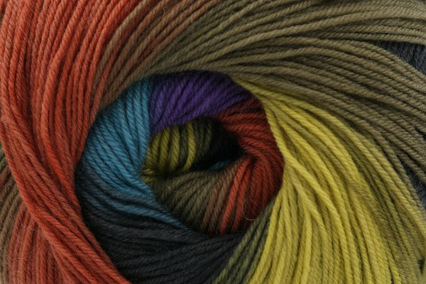 Rico Suberba Cashmeri Luxury Socks 4 Ply 022 Joy 100g