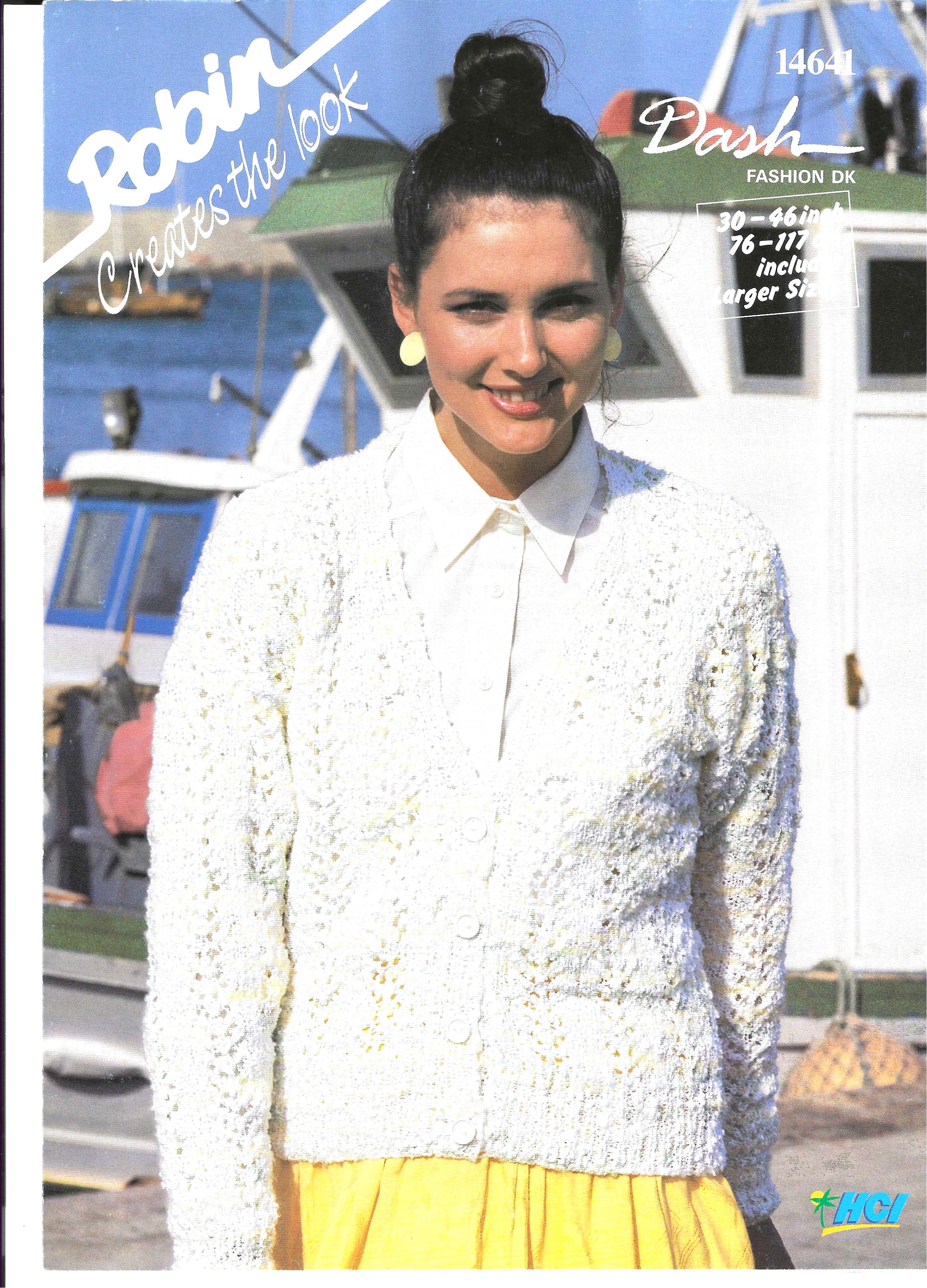 PDF Ladies Lacy Cardigan Robin 14641 (Downloadable PDF)
