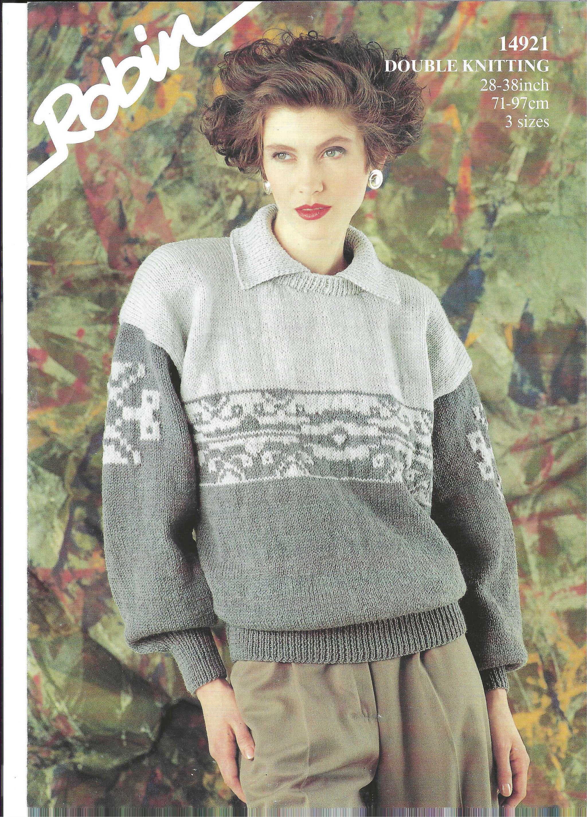 PDF Sweater DK Robin 14921 (Downloadable PDF)