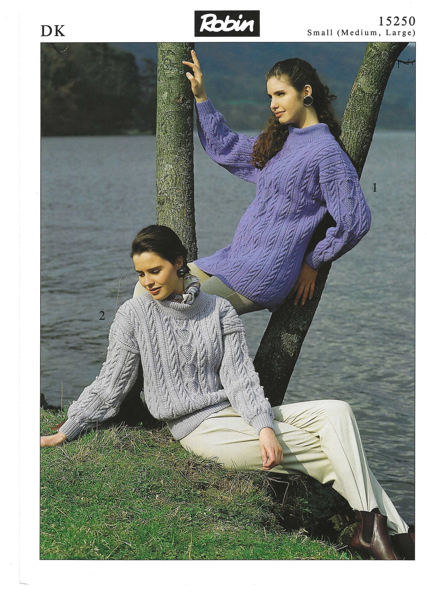 PDF Tunic Or Sweater DK Robin 15250 (Downloadable PDF)