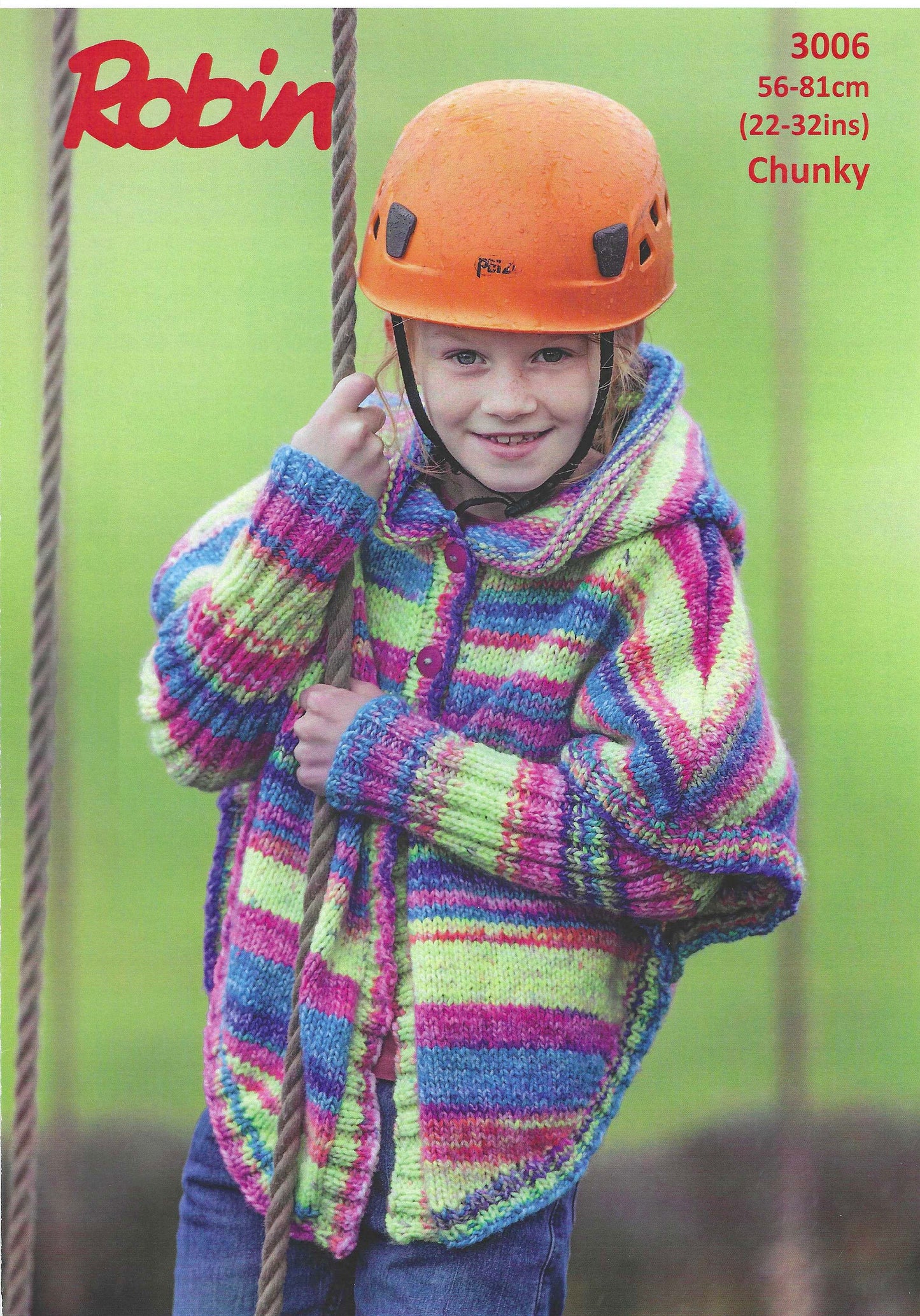 Robin Chunky 3006 Children Hooded Cape (Downable PDF)