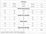 PDF Robin 3063: Plush DK Ladies Scoop Back Sweater (Downloadable PDF)