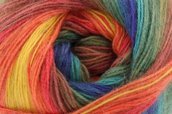 James C Brett Shhh Rainbow SH17 - 100g