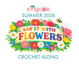 Say It With Flowers Summer Crochet Along 2026 Cottonsoft DK Colour Pack
