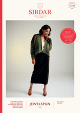 Sirdar 10720 Cardigan in Jewelspun Booklet