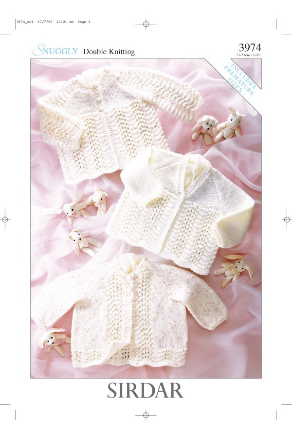 Sirdar 3974 Snuggly DK Leaflet