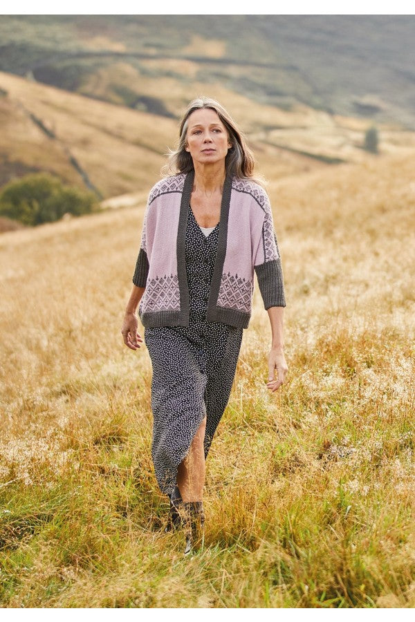Sirdar 10134 Kimono Cardigan in Country Classic 4 Ply Leaflet