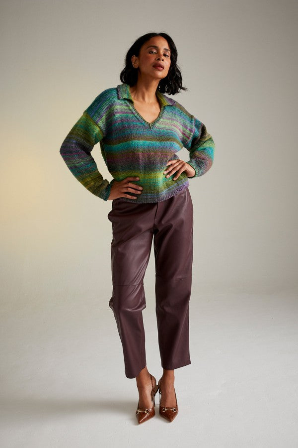 Sirdar 10718 Sweater in Jewelspun Booklet