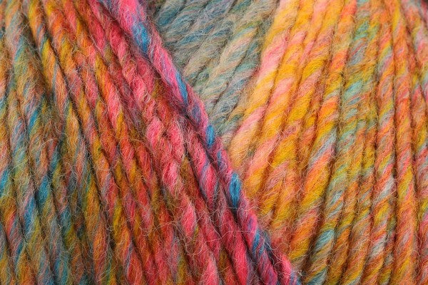 Sirdar Jewelspun with Wool Chunky Precious Reef 204 - 200g