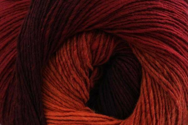 Sirdar Jewelspun Ombre Aran Sultry Sundown 108 - 400g