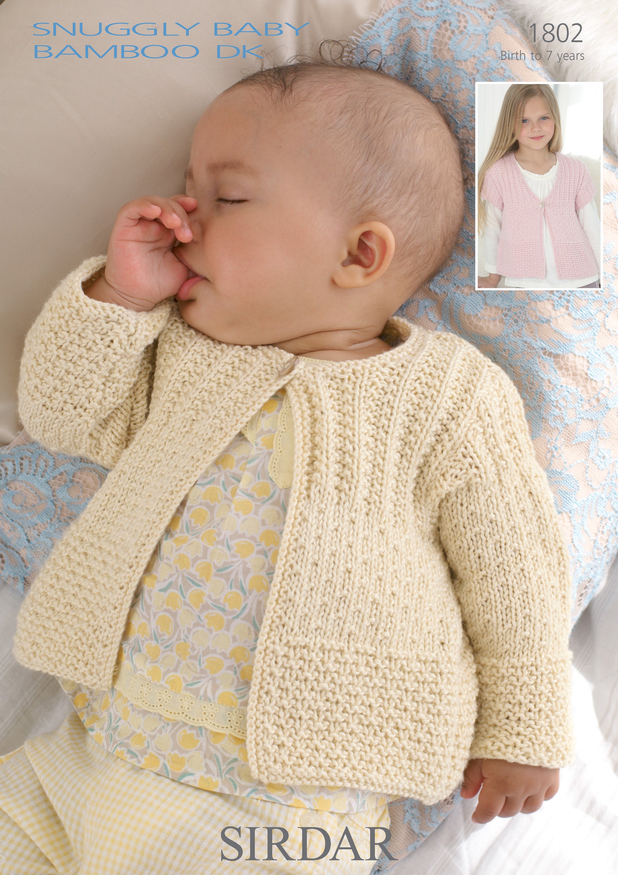 Sirdar 1802 Sirdar Snuggly Bamboo DK Birth - 7 Years