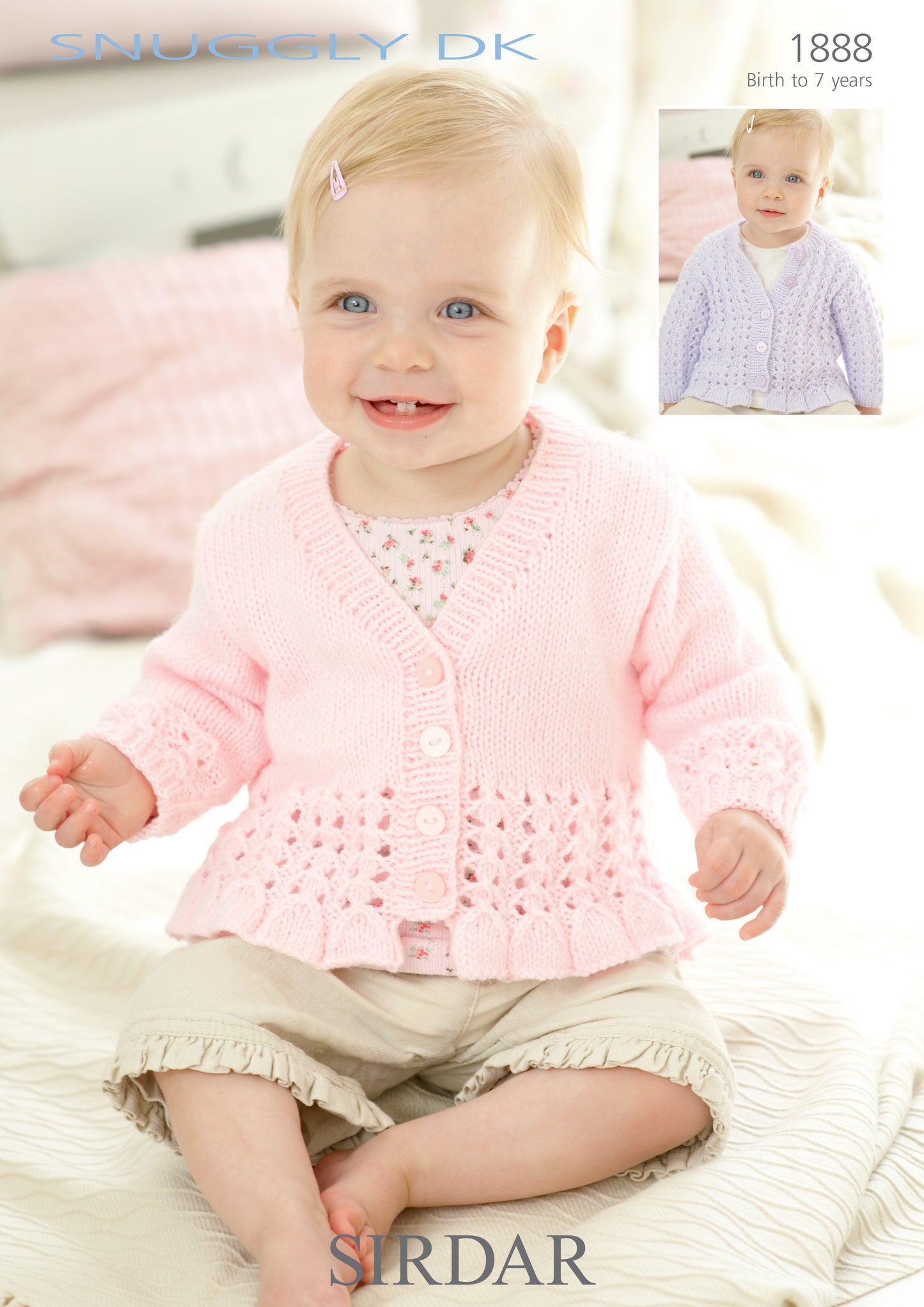 Sirdar Snuggly DK Knitting Pattern 1888 Birth to 7 years