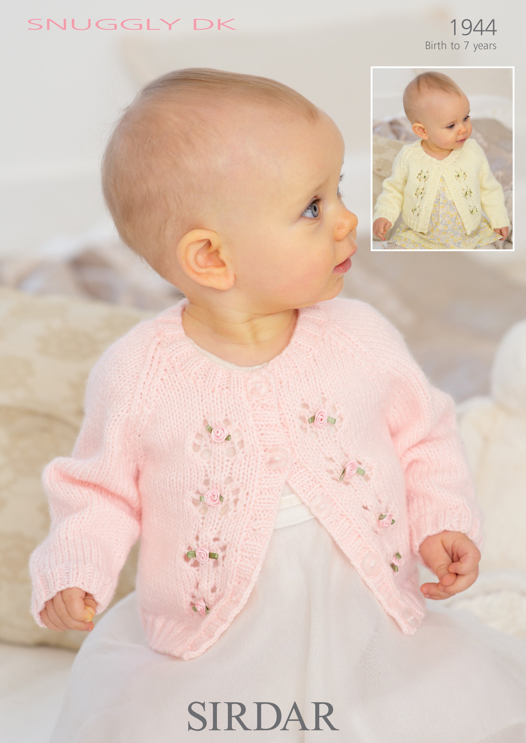 Sirdar Snuggly DK Knitting Pattern 1944 Birth to 7 years